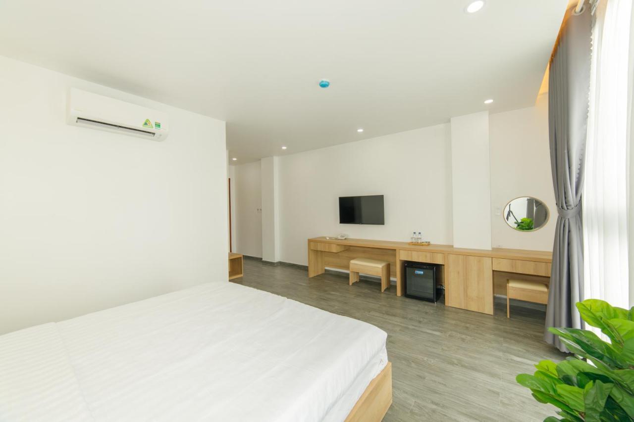 Cien Hotel クイニョン エクステリア 写真
