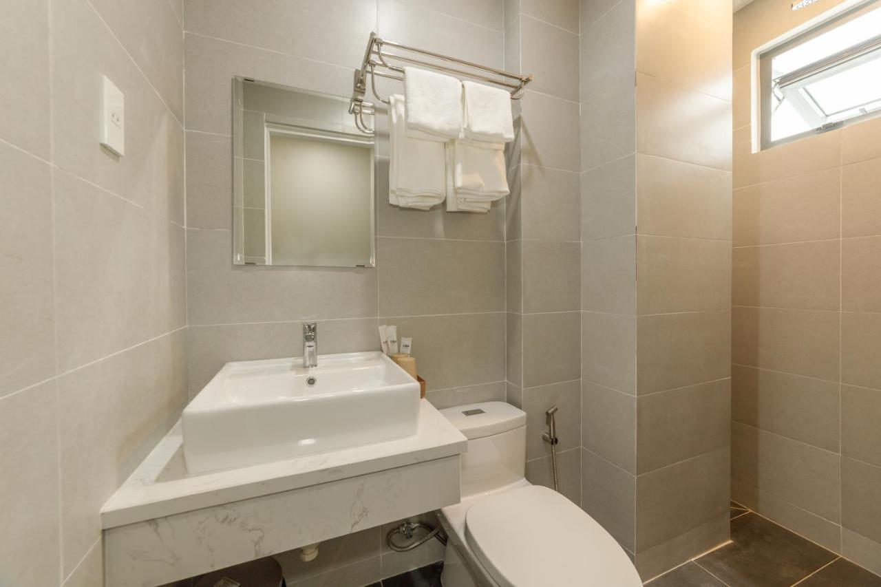 Cien Hotel クイニョン エクステリア 写真