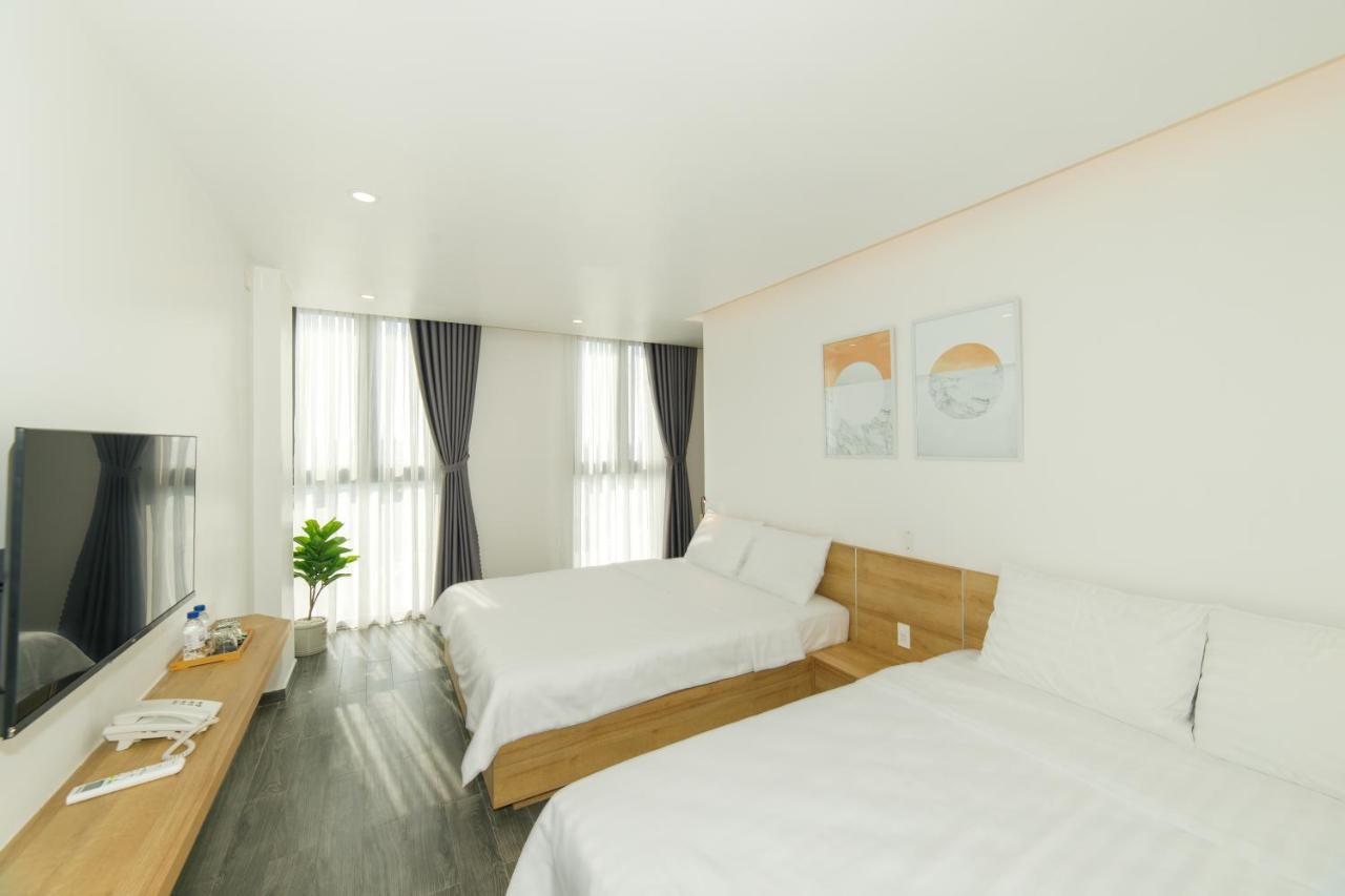 Cien Hotel クイニョン エクステリア 写真