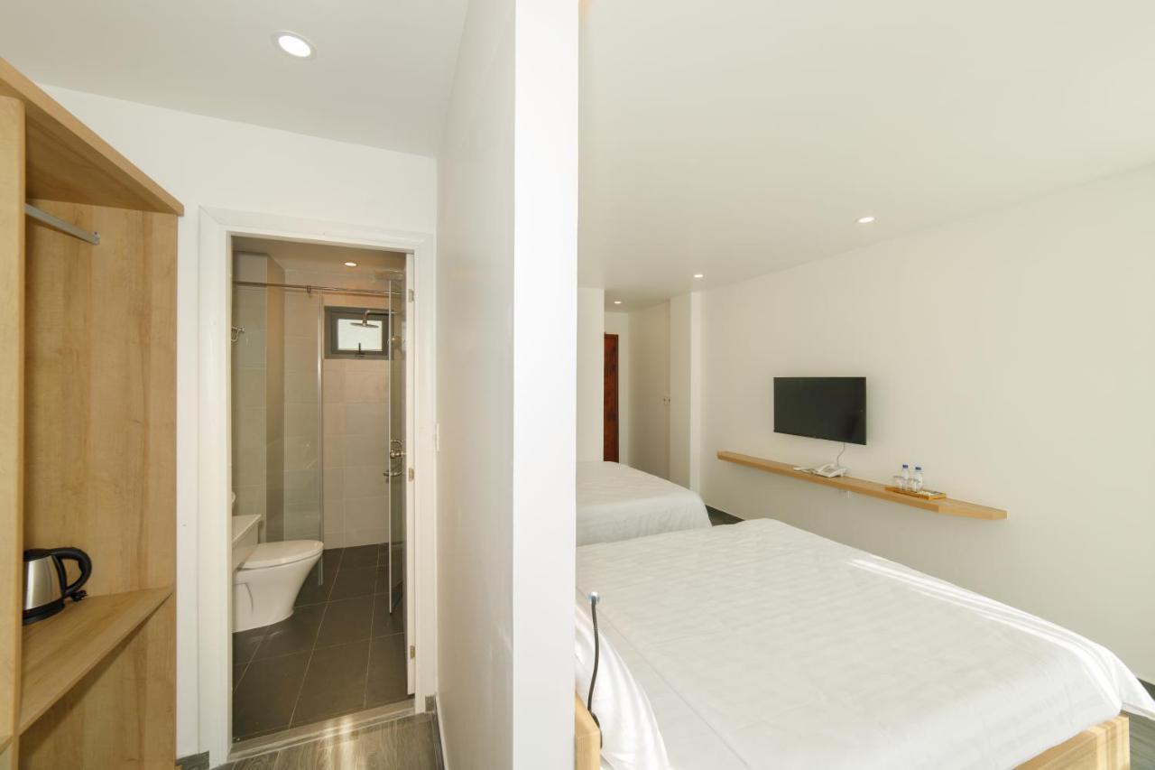 Cien Hotel クイニョン エクステリア 写真