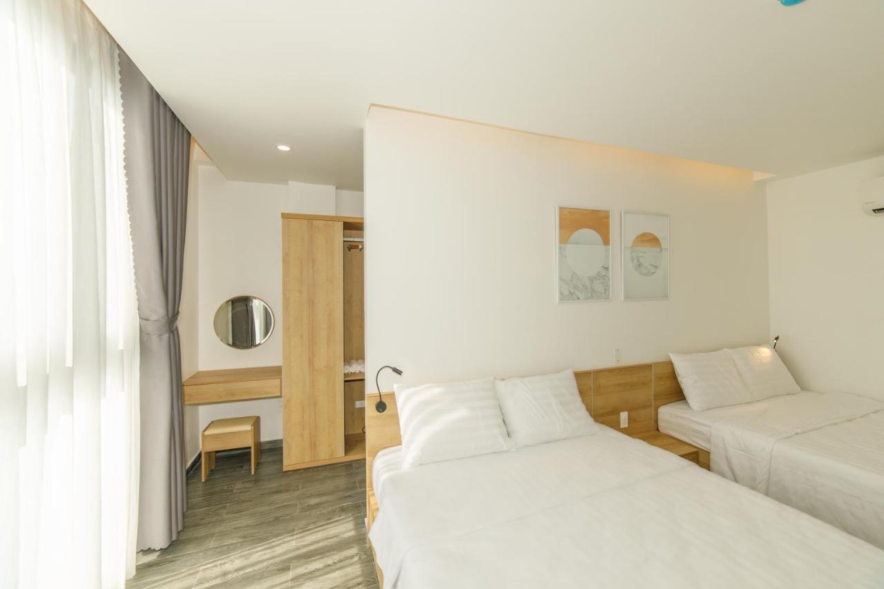 Cien Hotel クイニョン エクステリア 写真
